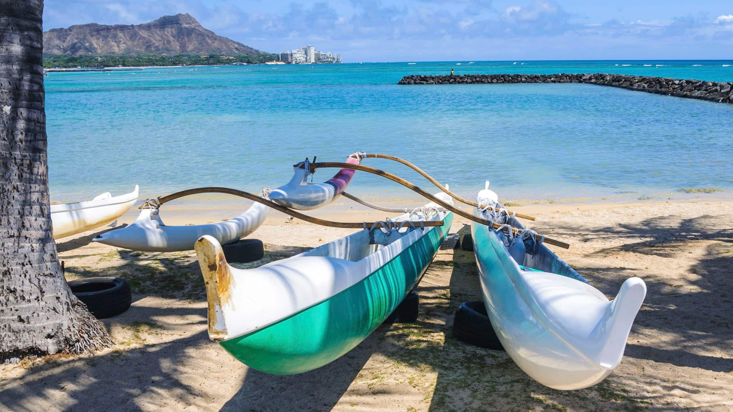 Hyatt Regency Waikiki Beach Resort and Spa Outrigger Canoes