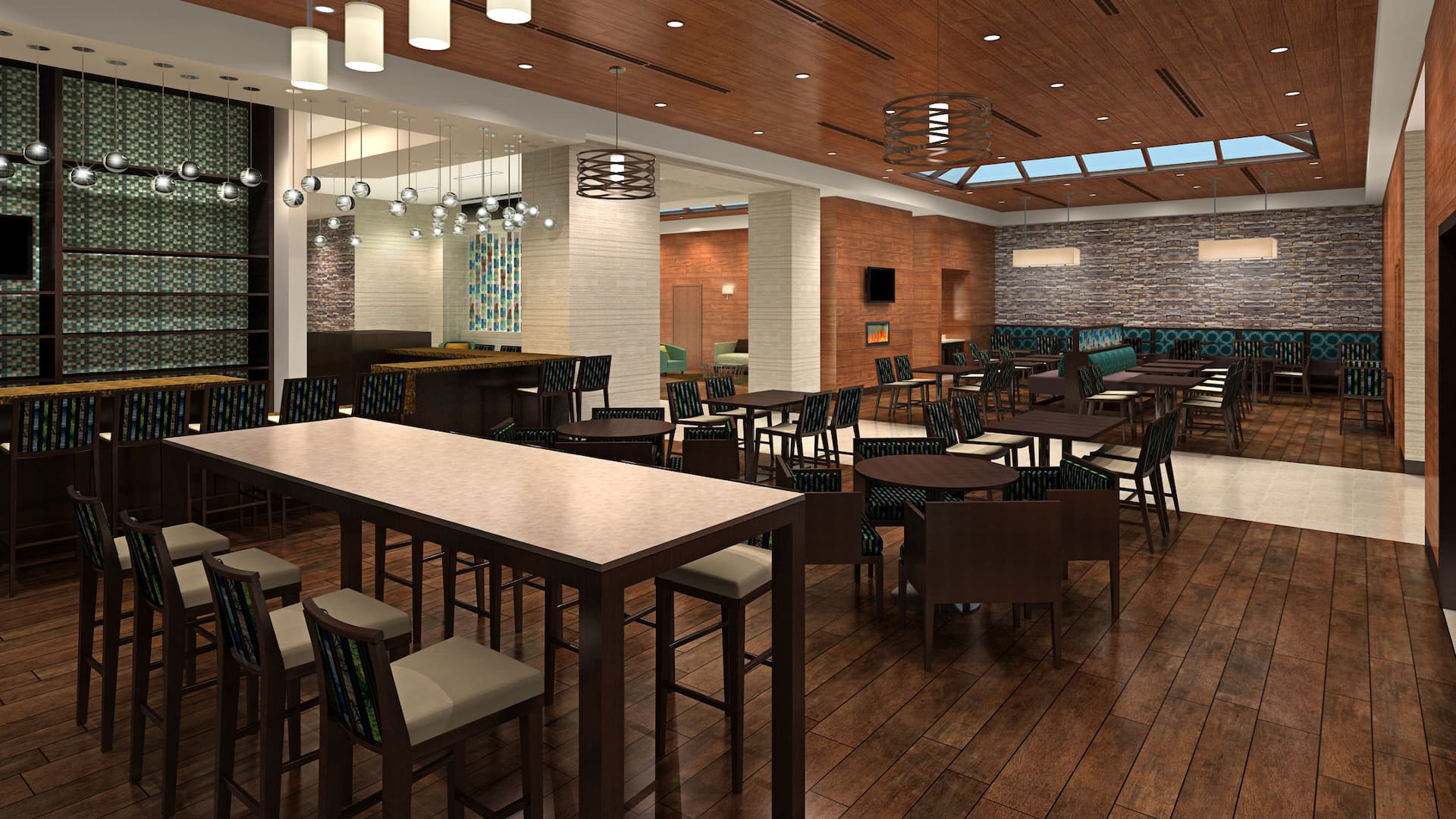 Hyatt Place Washington DC/Georgetown/West End Cafe