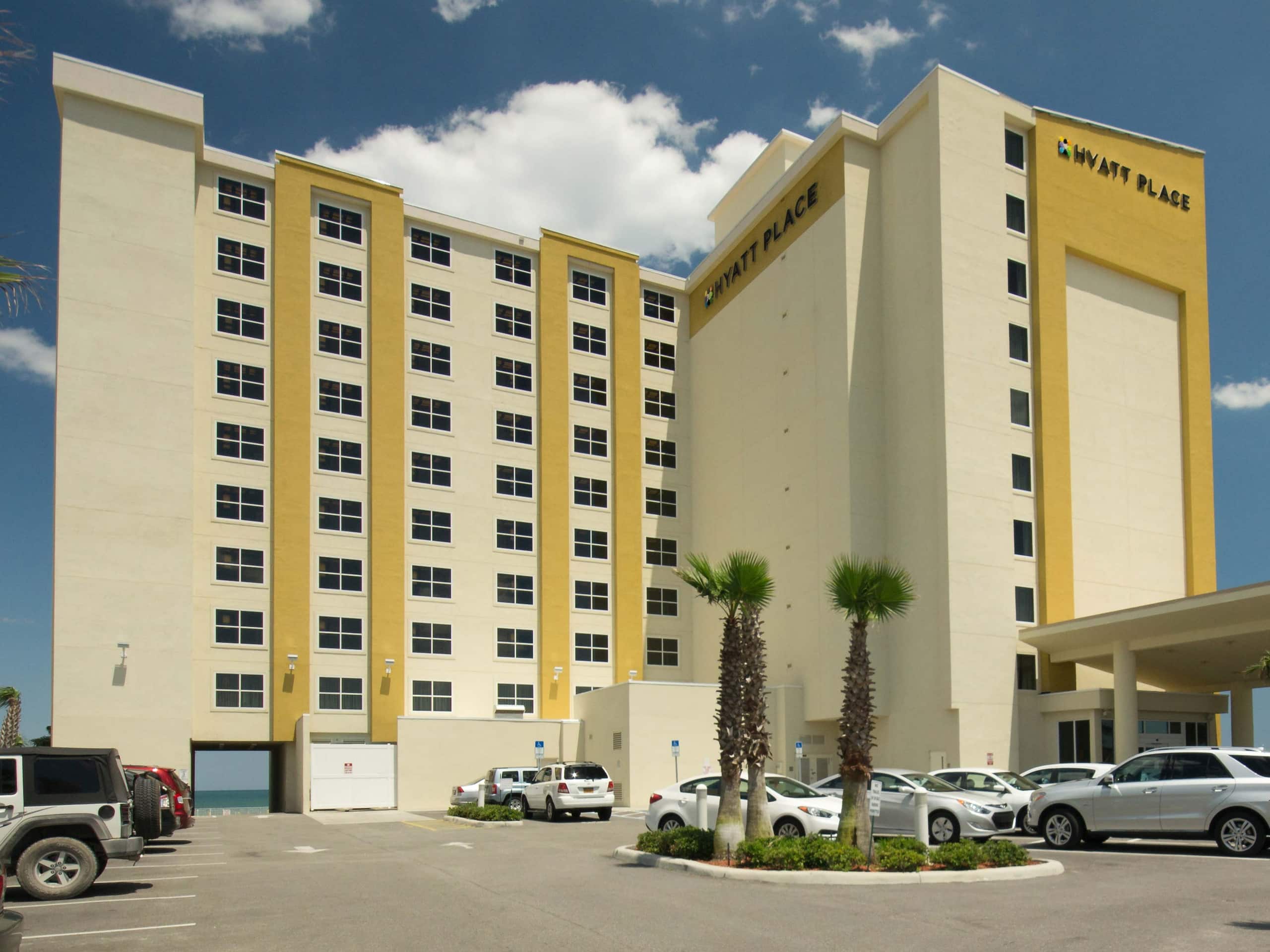 代托纳比奇海滨凯悦嘉轩酒店