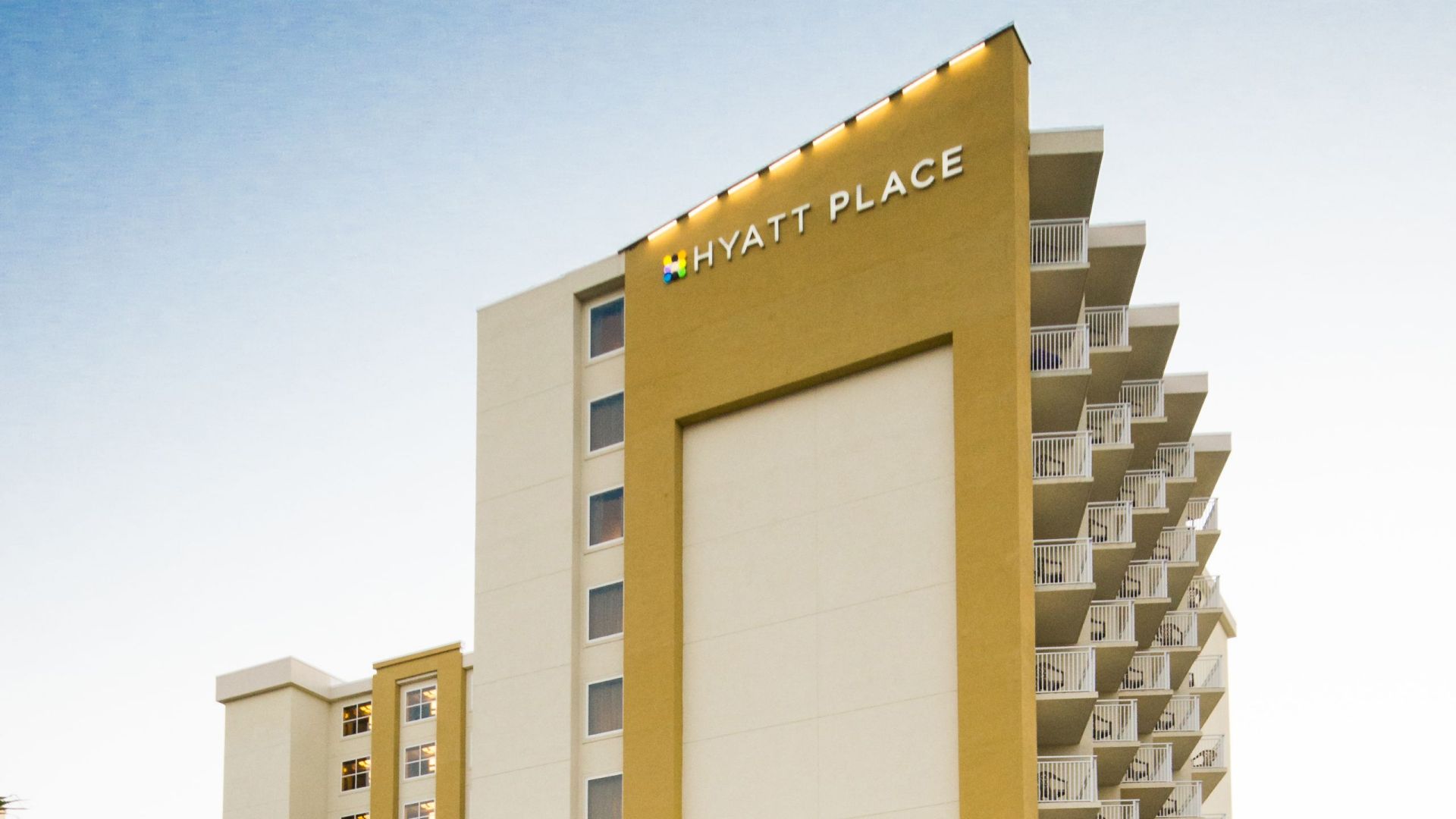 Daytona Beach Hotel Hyatt Place Hyatt Place Daytona Beach Oceanfront