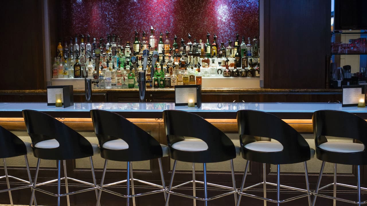 lobby bar and lounge Hyatt Regency Reston