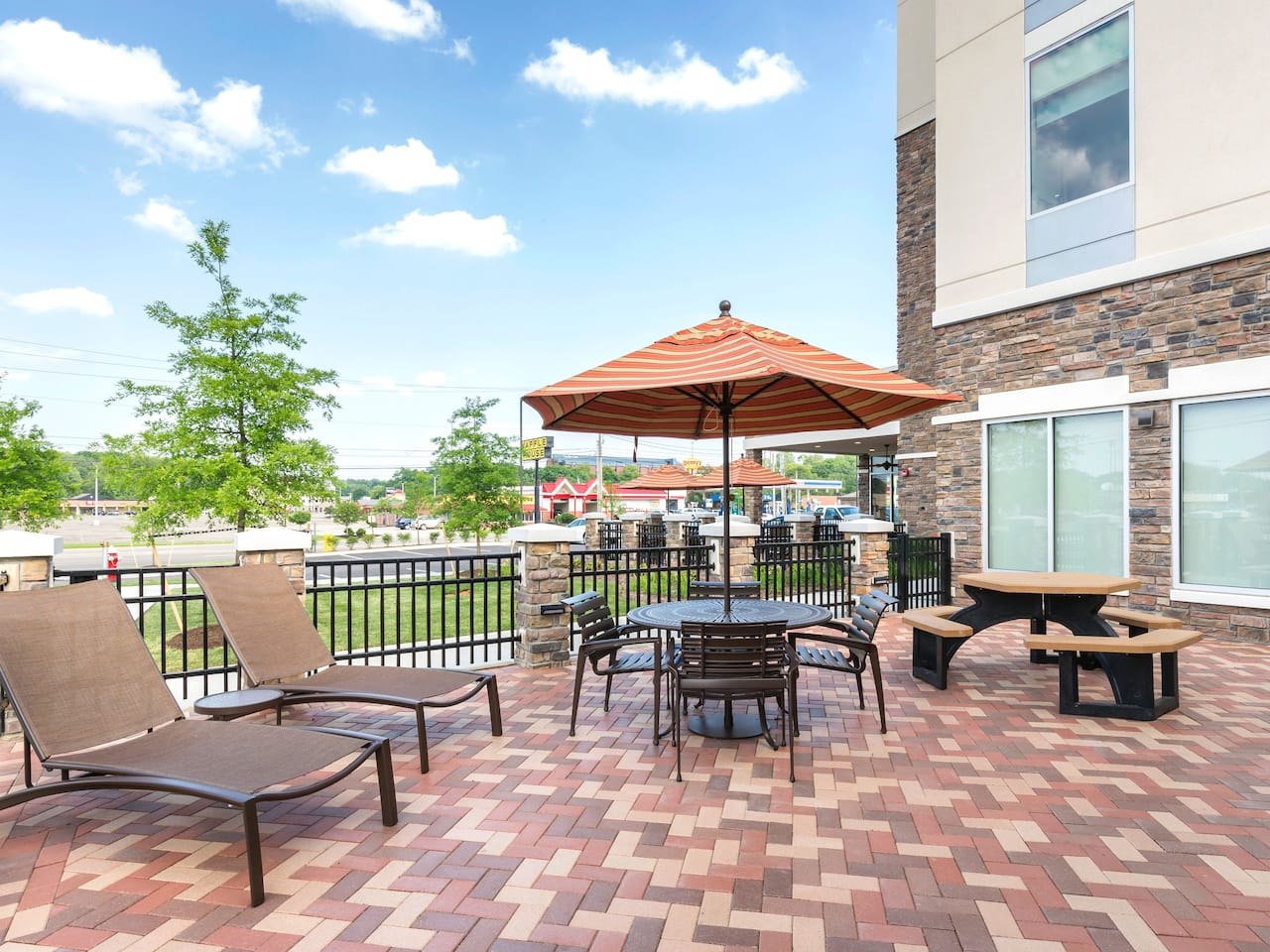 Outdoor Seating