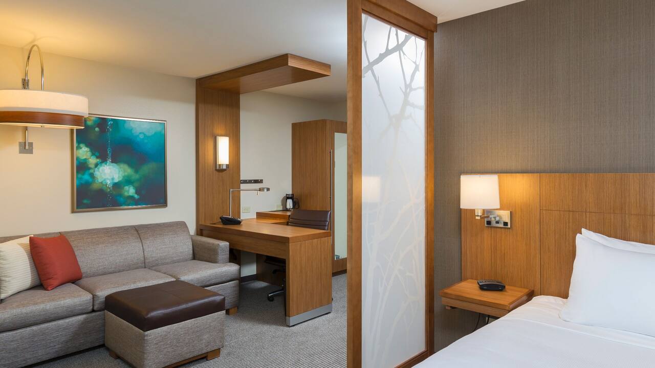 king bed
