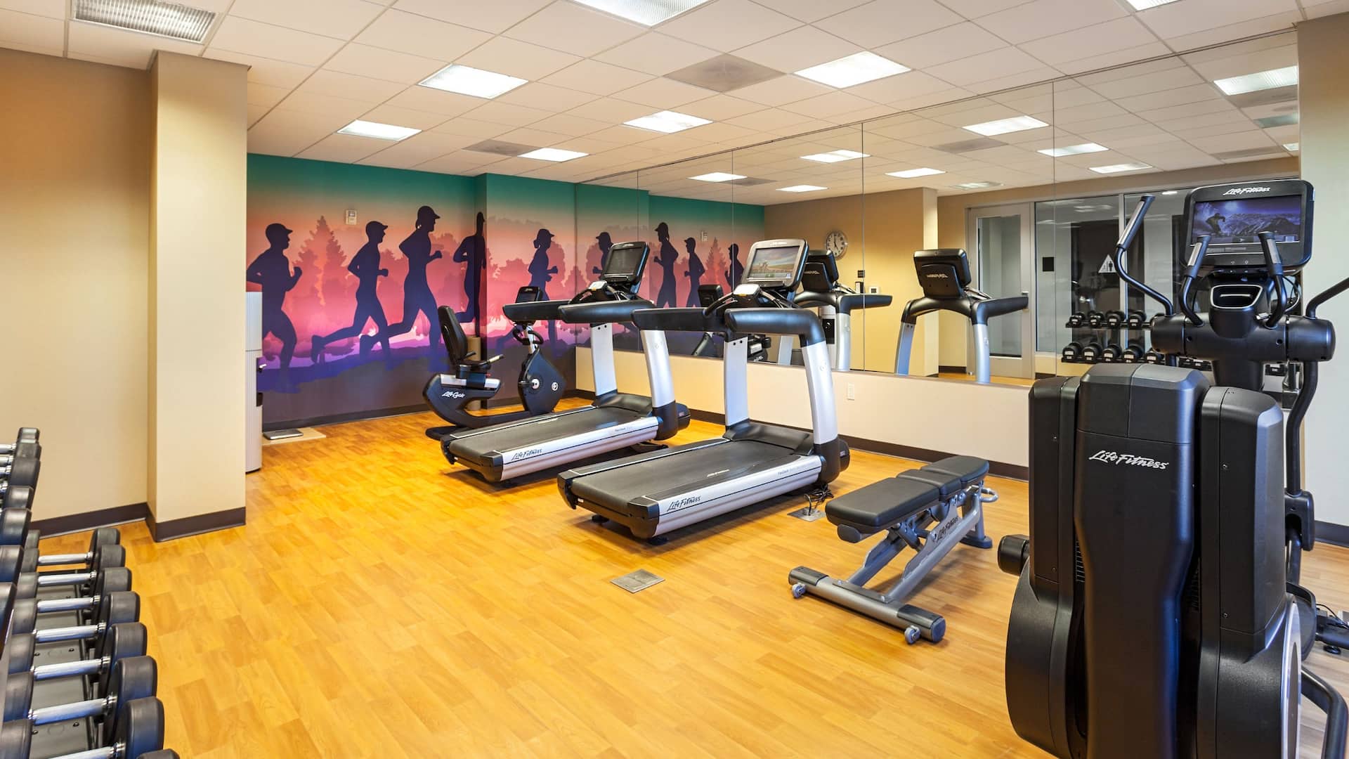 Hyatt Place Sacramento/Roseville Fitness Center