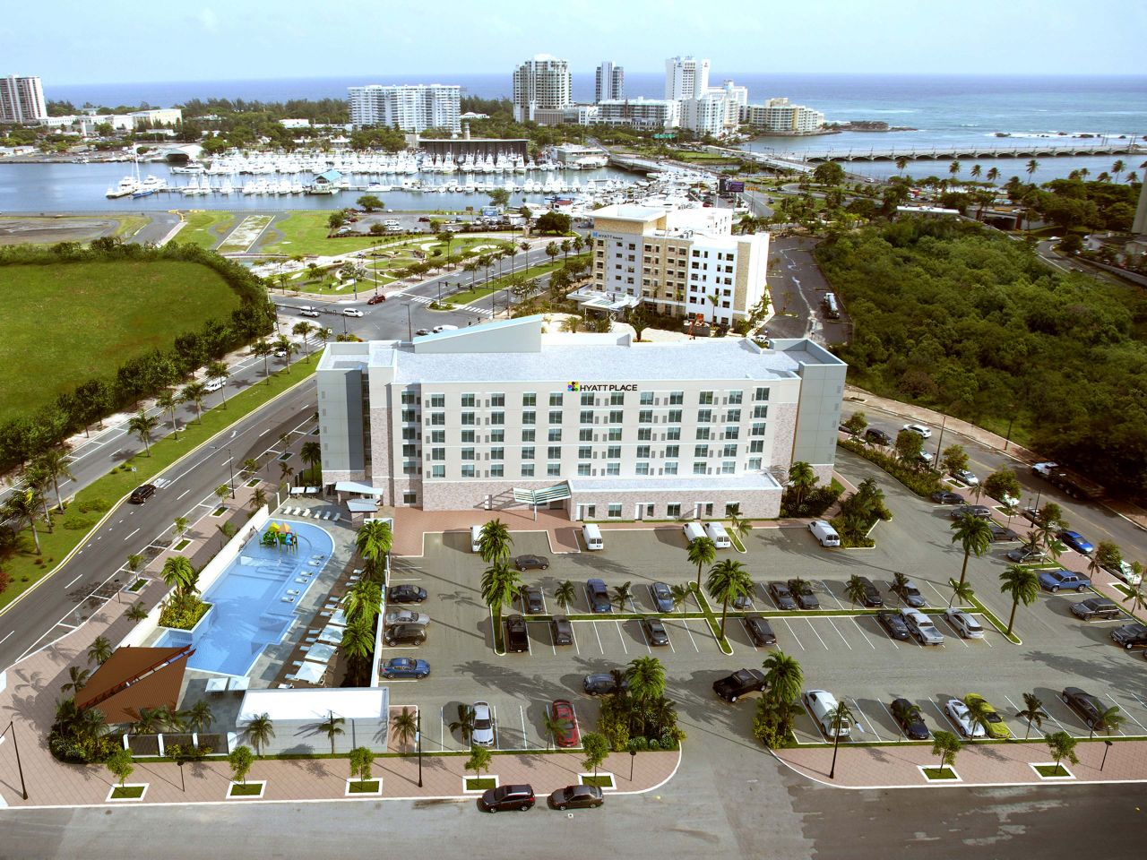 Downtown San Juan Hotel Hyatt Place San Juan/City Center
