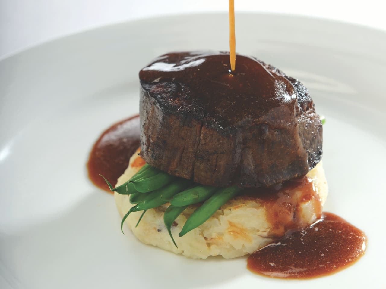 Filet with Gravy