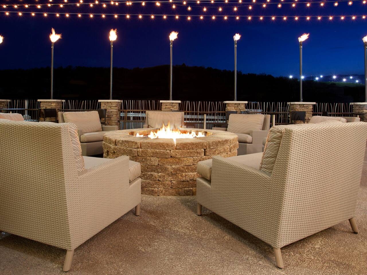Parlay firepit