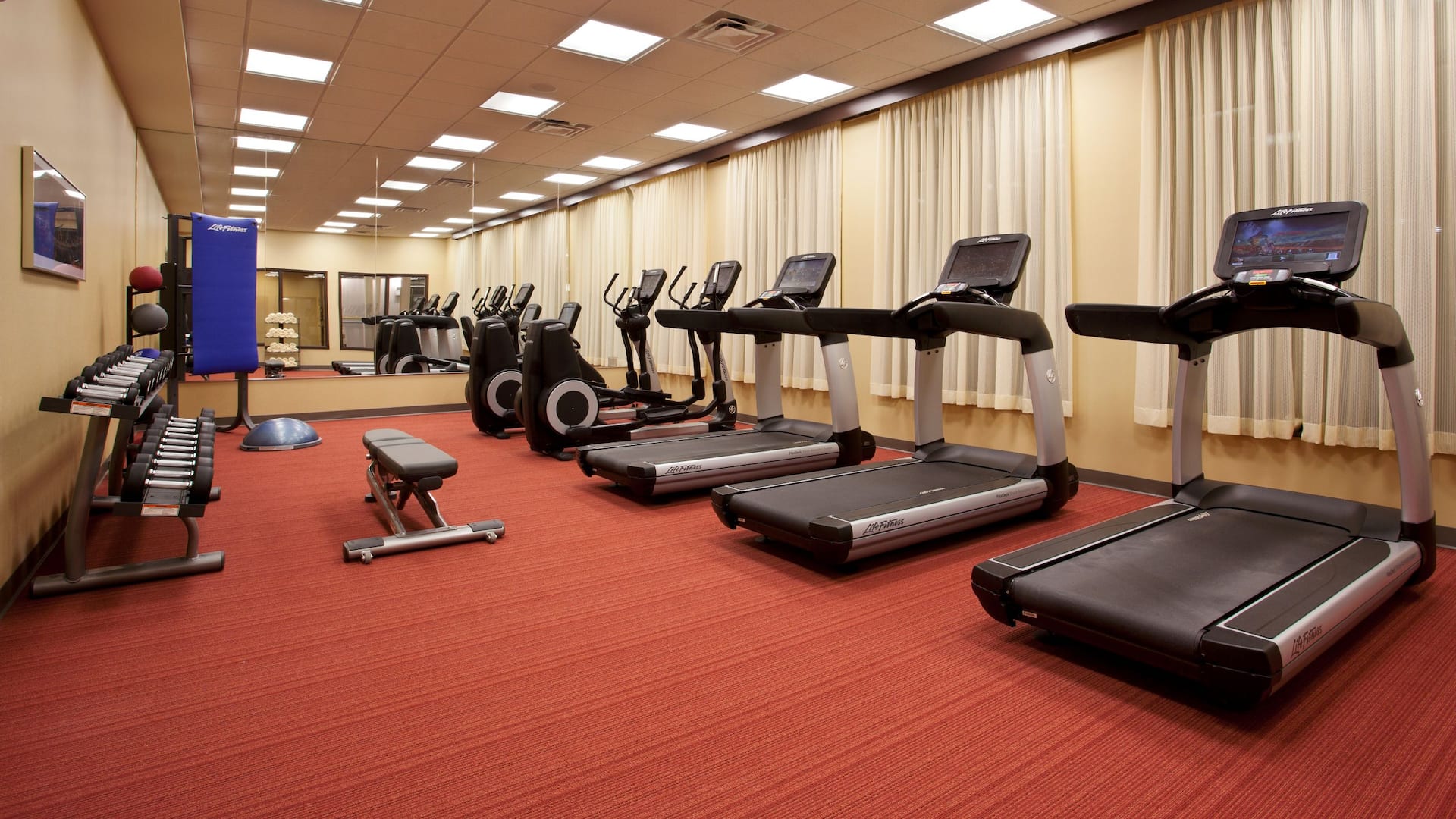 Hyatt Place at The Hollywood Casino / Pittsburgh – South Fitness Center