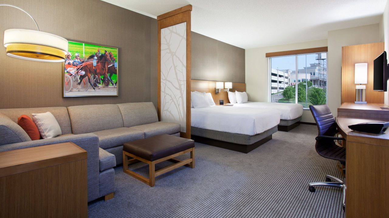 Hotel Rooms near Downtown Pittsburgh Hyatt Place Pittsburgh South