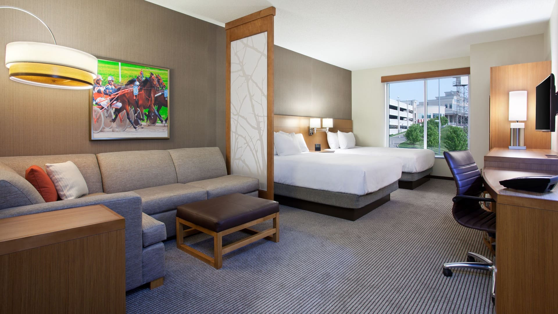 Hyatt Place at The Hollywood Casino / Pittsburgh – South Double Queen Room