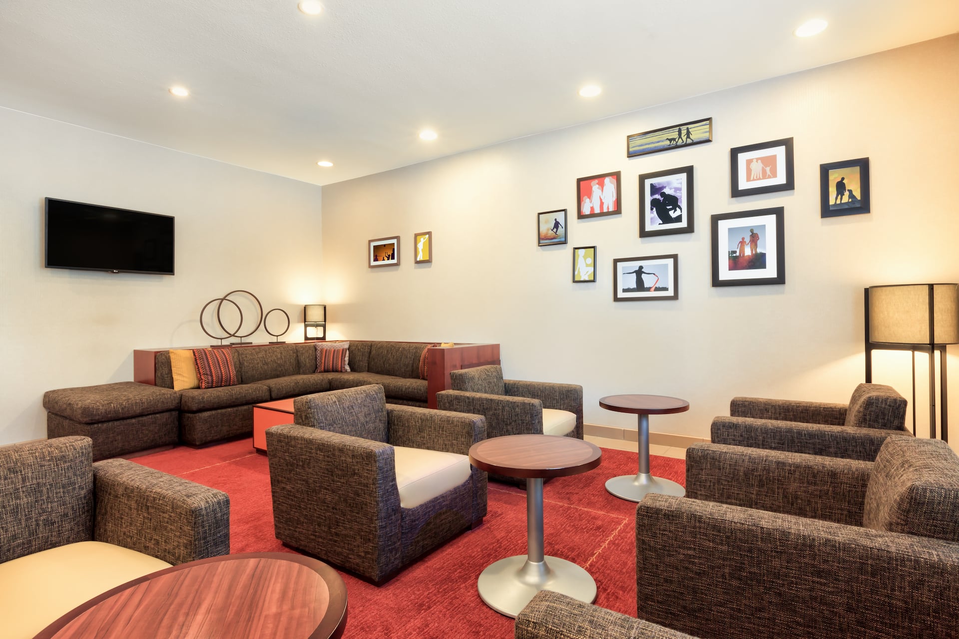 Hyatt House Houston/Galleria Lobby
