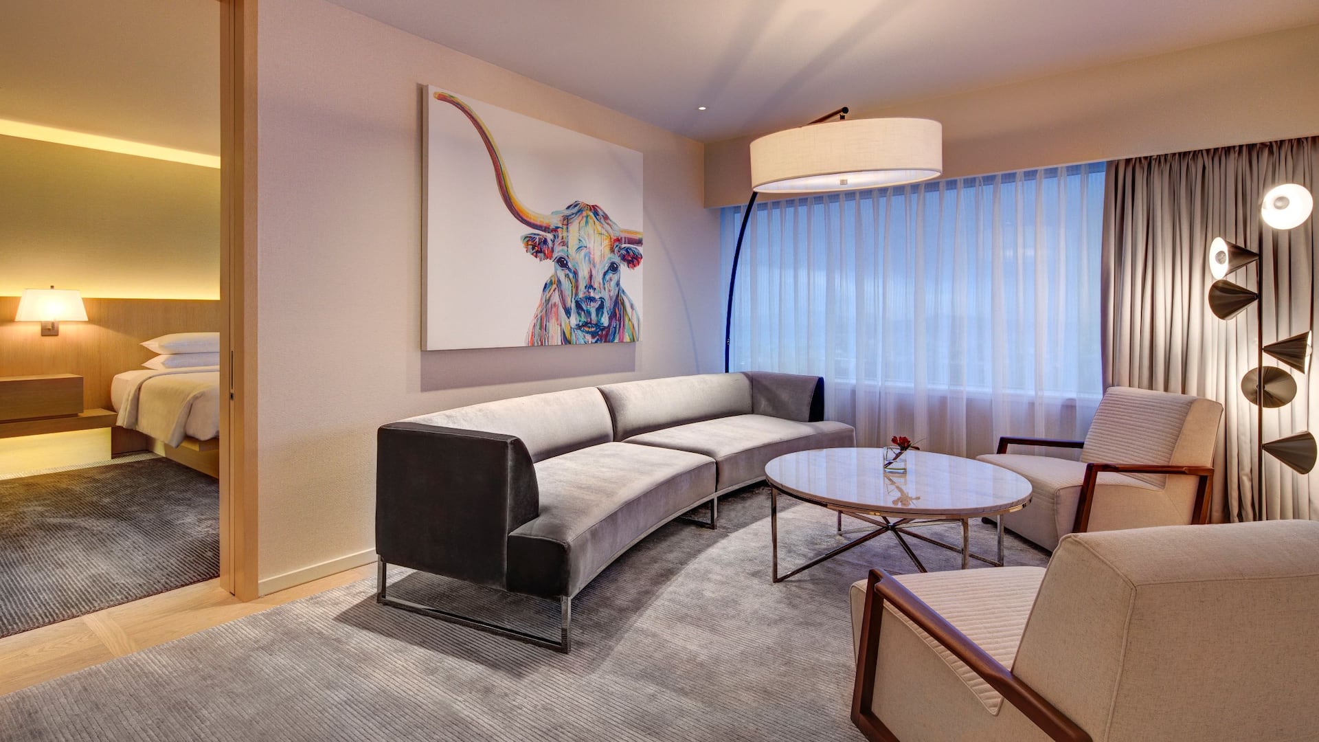 Hyatt Regency Mexico City Executive Suite Living Room