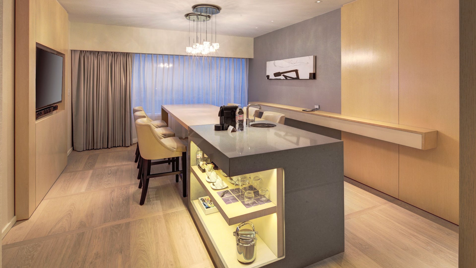 4/4 Hyatt Regency Mexico City Executive Suite Bar