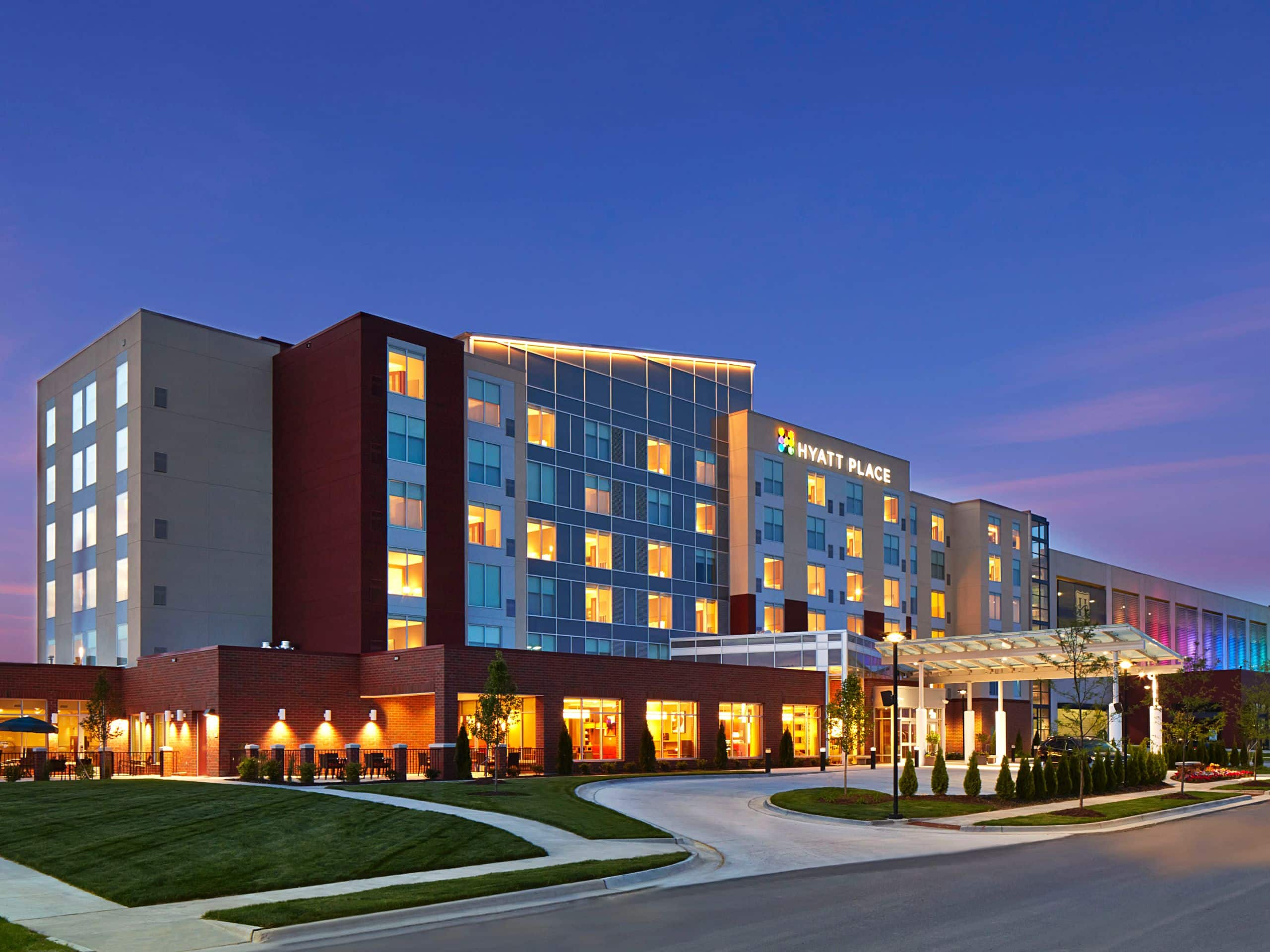 兰辛东凯悦嘉轩酒店