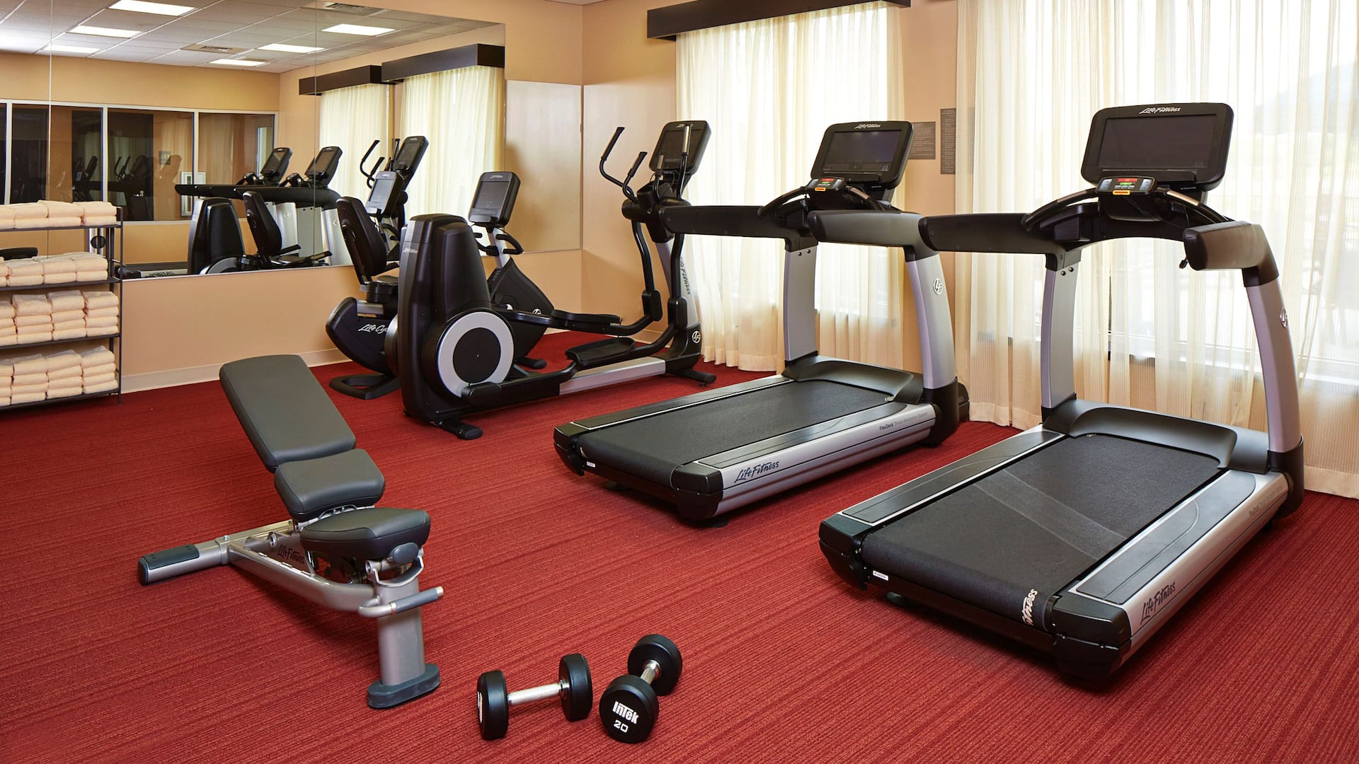 Hyatt Place Lansing – East Stay Fit Gym