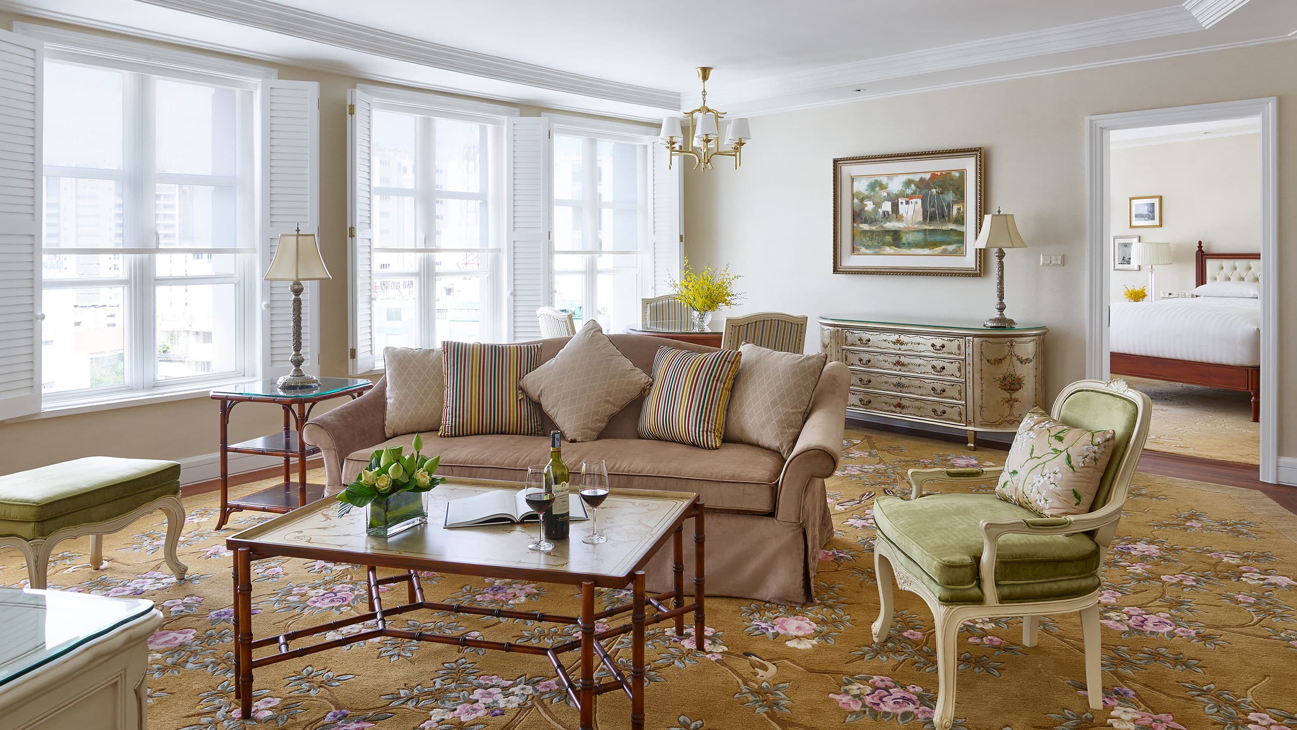 Park Hyatt Saigon Park Executive Suite