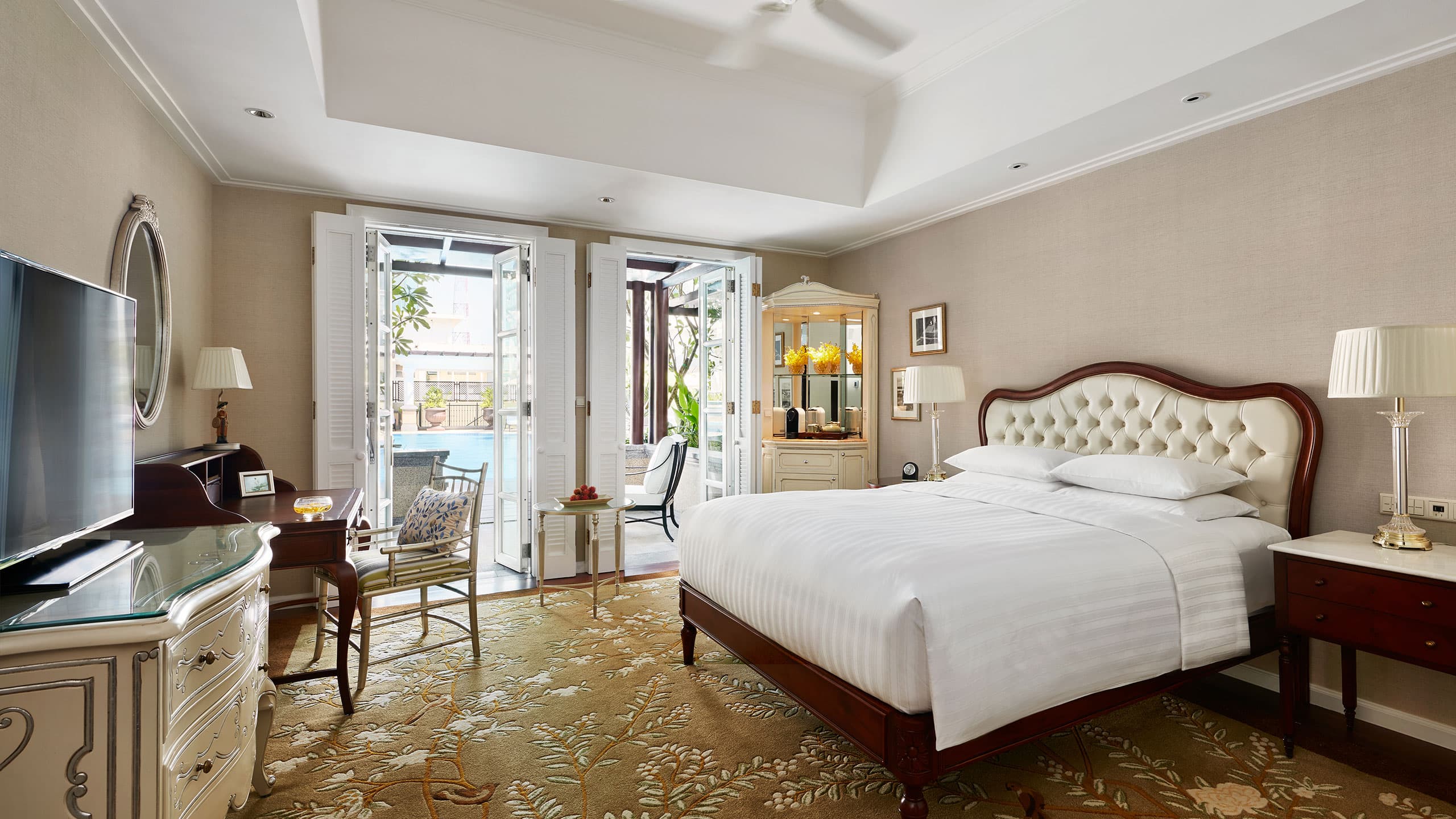 Park Hyatt Saigon Park Deluxe Room