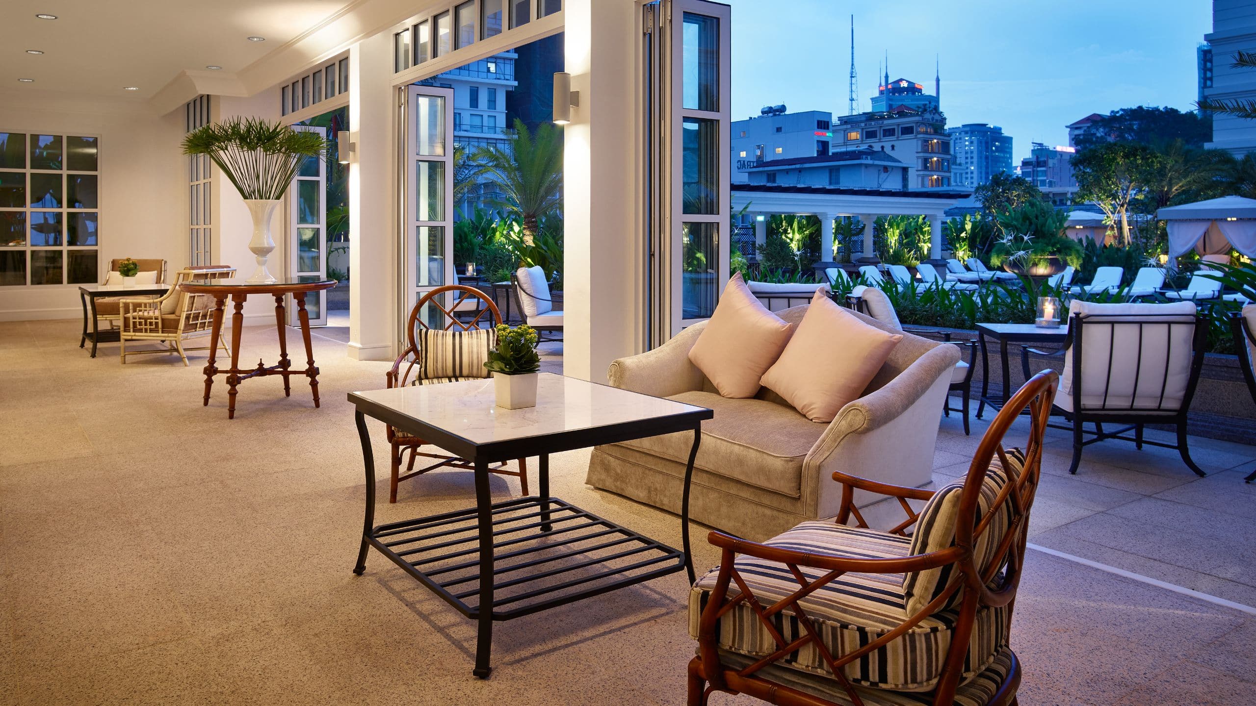 Park Hyatt Saigon Pool House Terrace