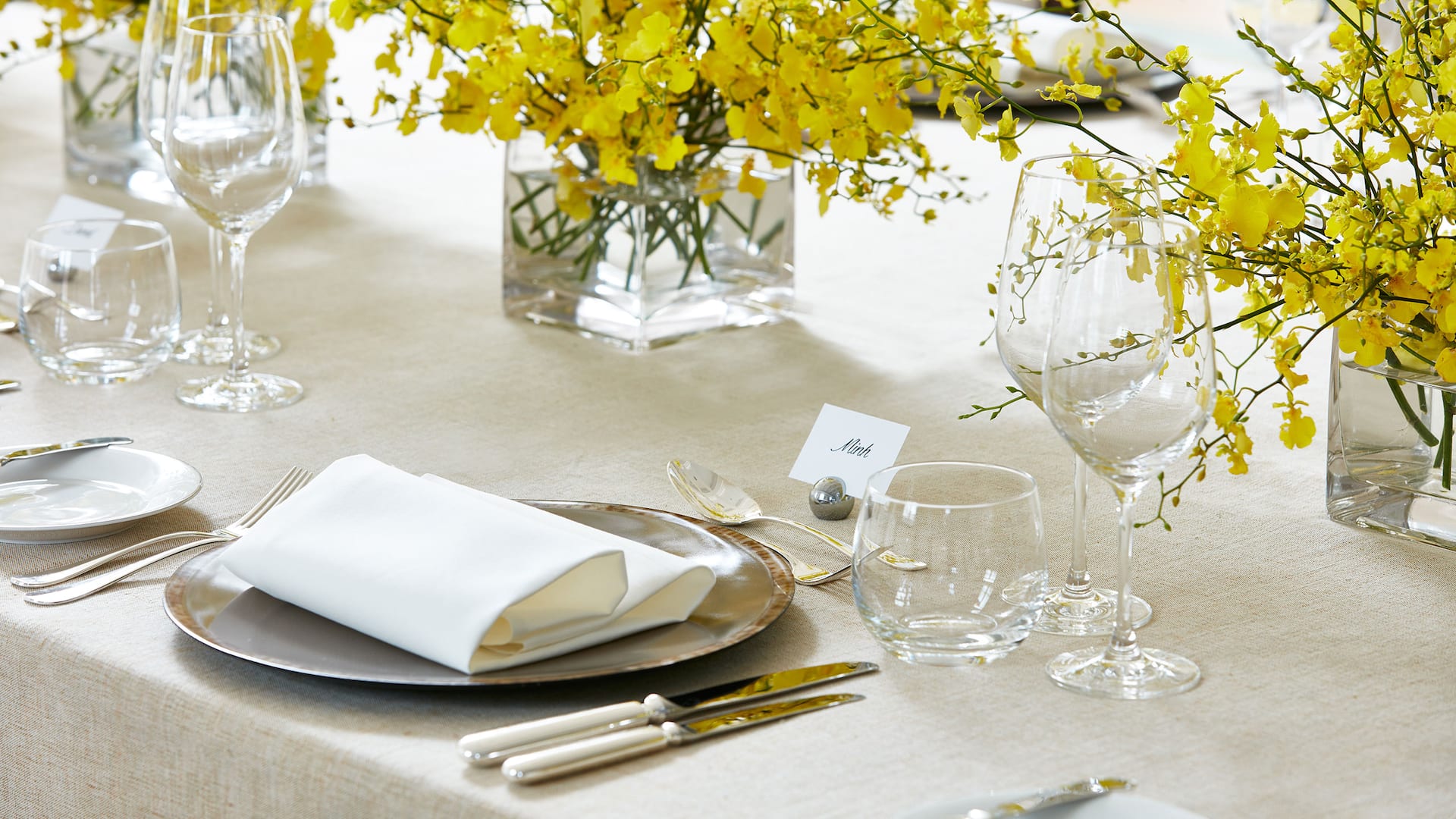 Park Hyatt Saigon Pool House Wedding Detail