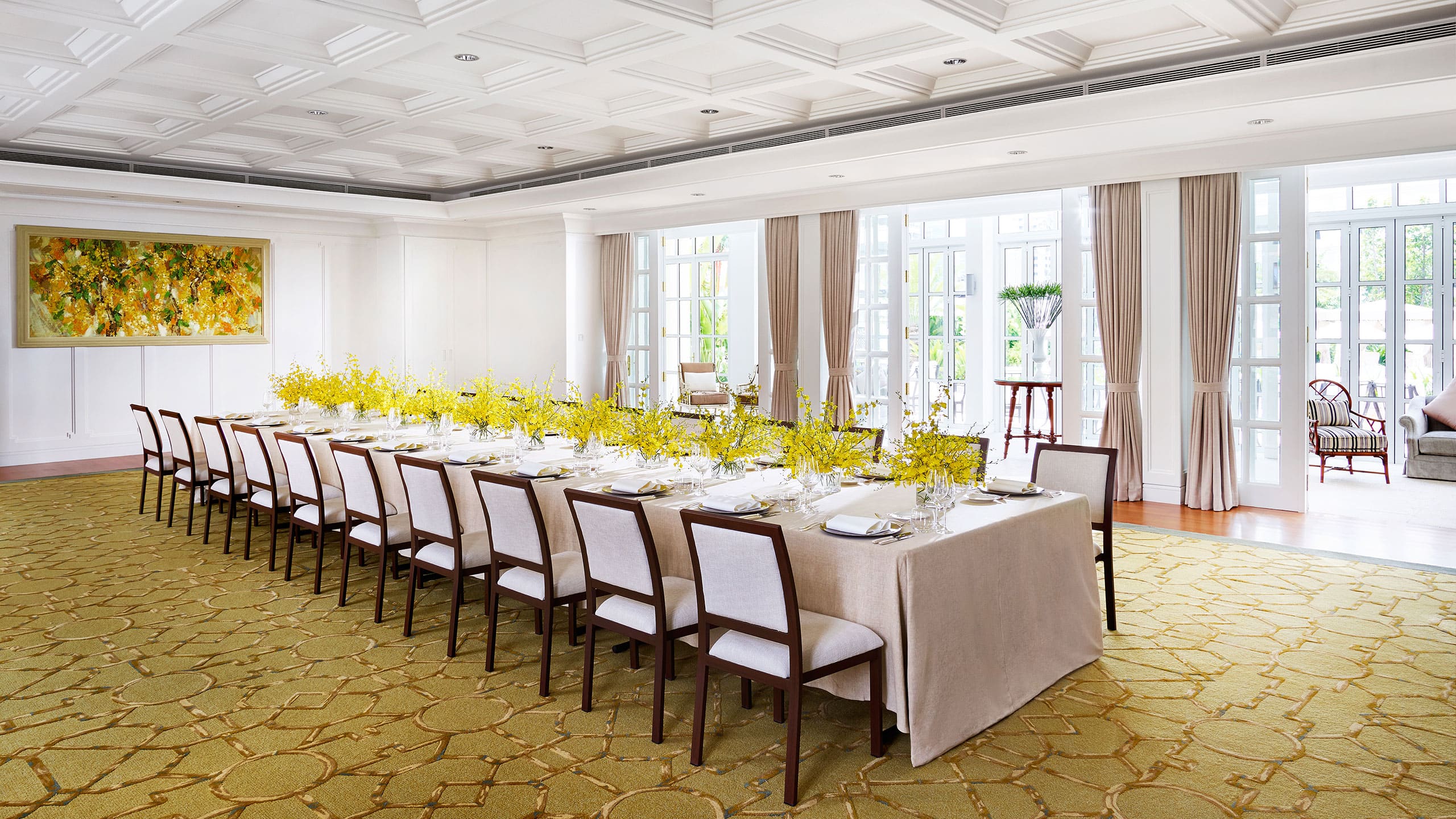 Park Hyatt Saigon Pool House Wedding