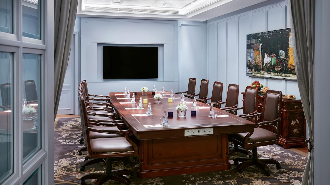 Business salon