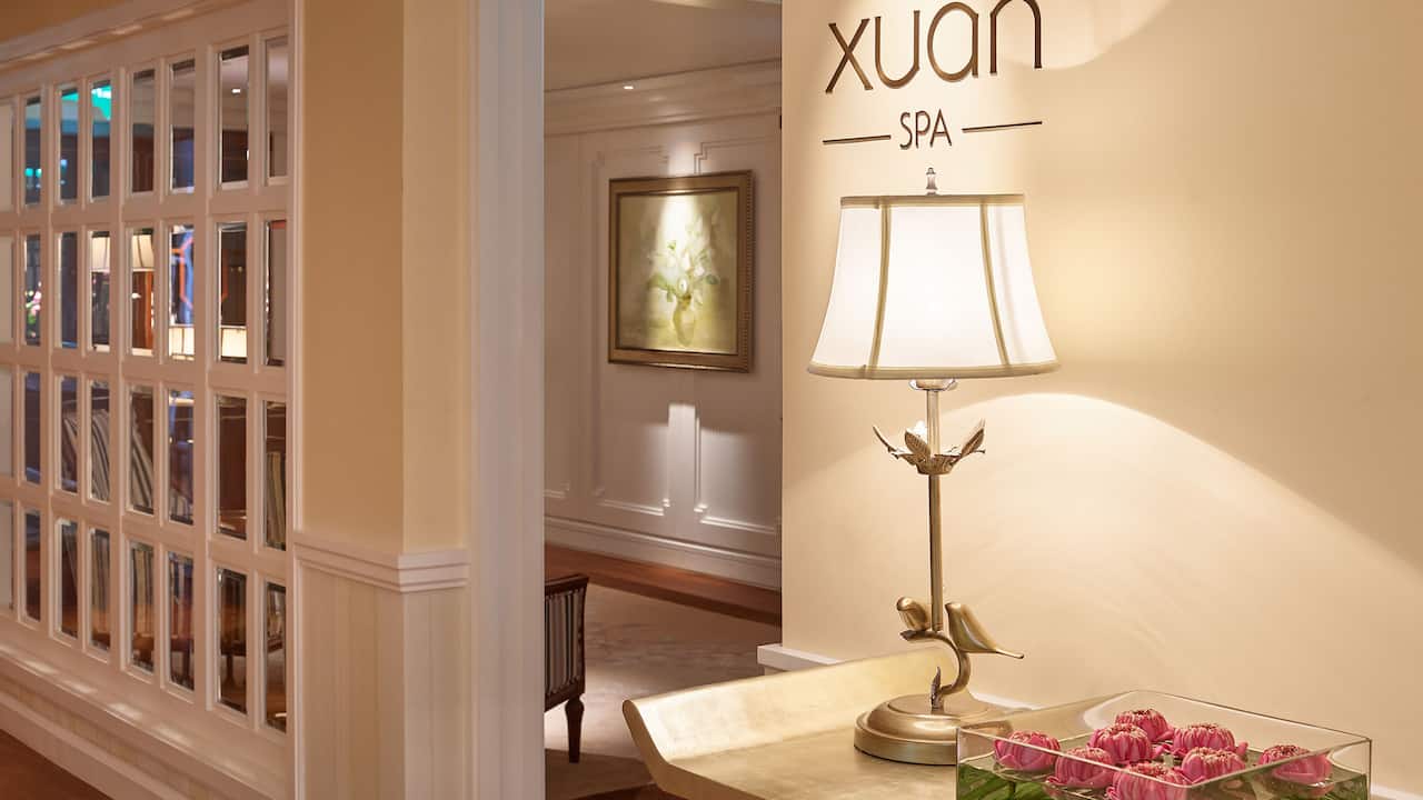 Xuan Spa, Park Hyatt Saigon Hotel in Ho Chi Minh City, Vietnam