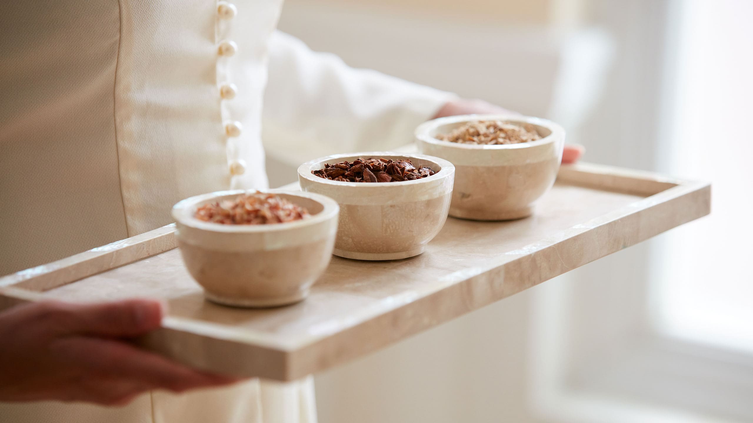 Park Hyatt Saigon Spa Detail