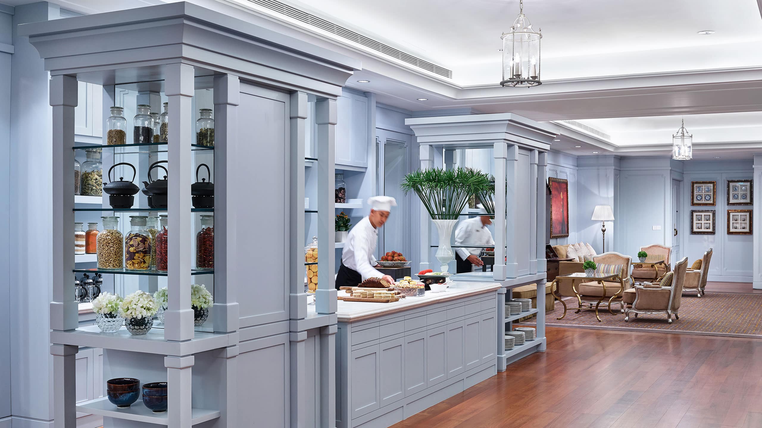 3 of 5 Park Hyatt Saigon Guest House Foyer