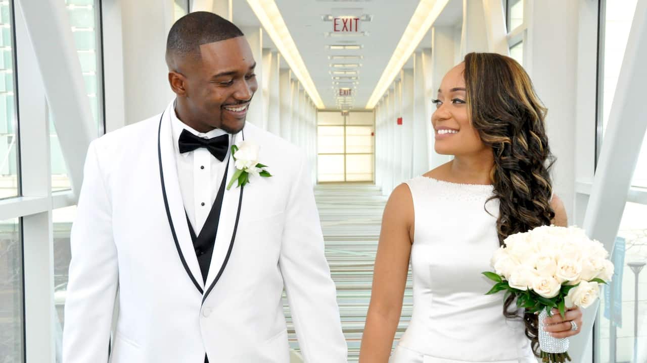 Hyatt Regency McCormick Place Wedding Scene