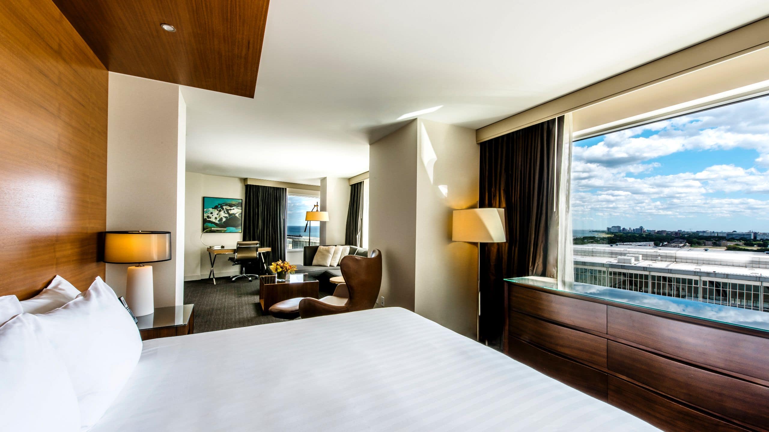 Hyatt Regency McCormick Place Deluxe King View