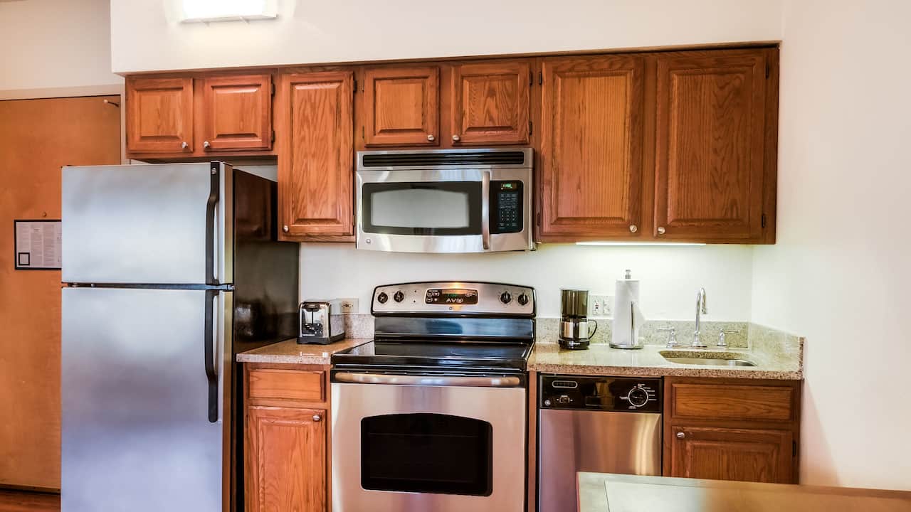 studio kitchen