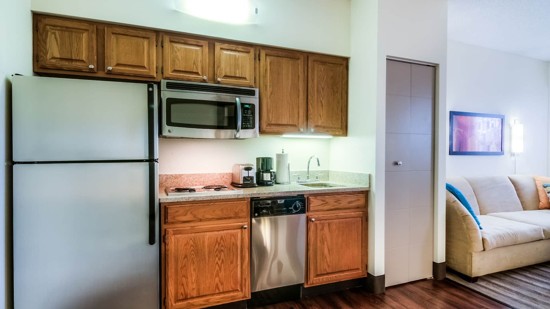 第 2，共 4 Hyatt House Chicago/Schaumburg Renovated Studio