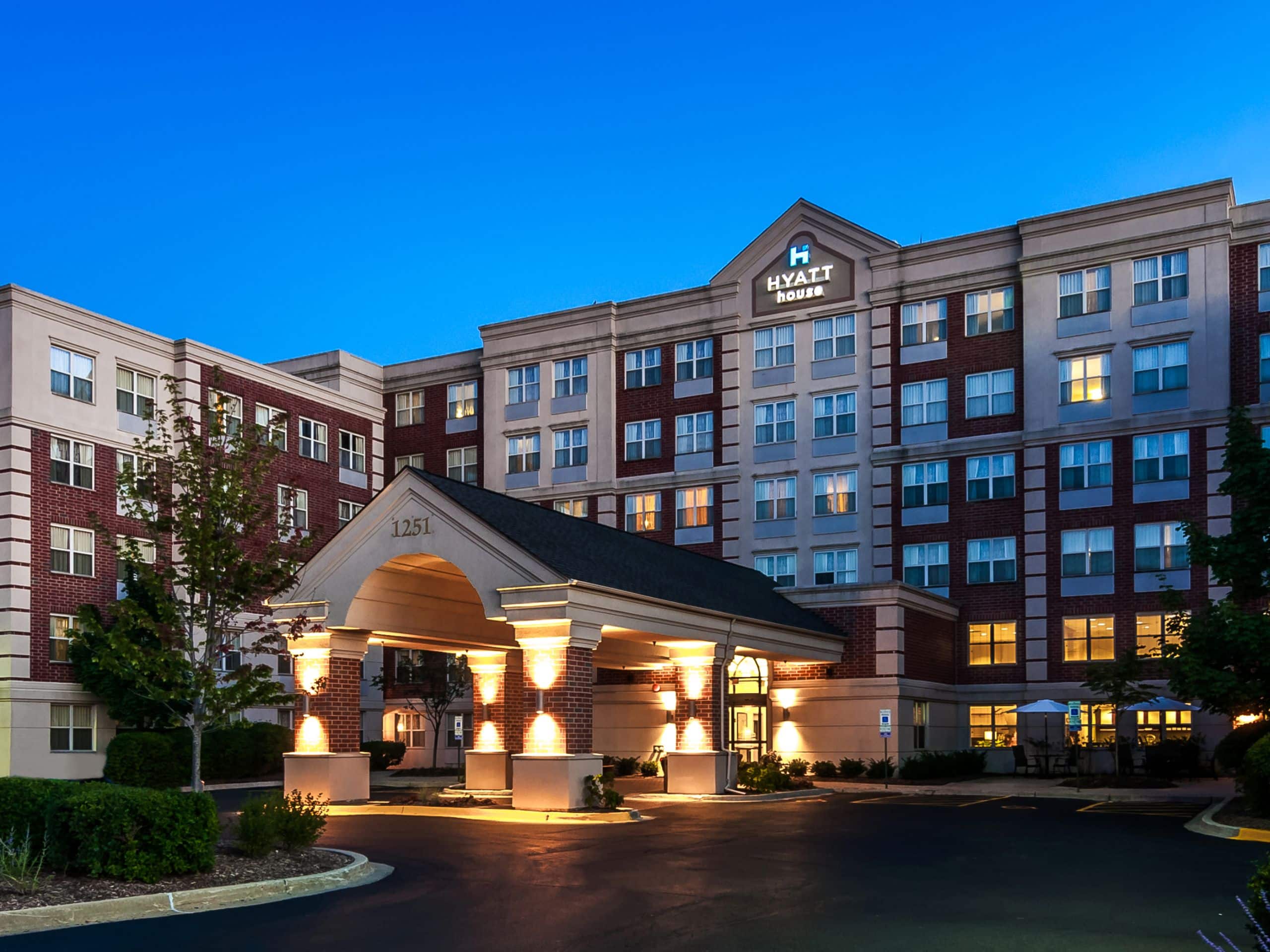 芝加哥绍姆堡凯悦嘉寓酒店