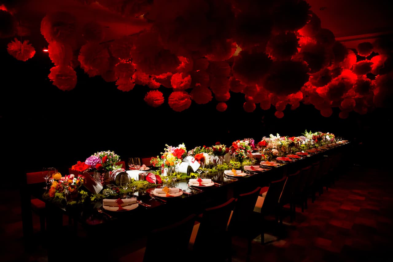 Living Grand Event at The Grand Hyatt Singapore