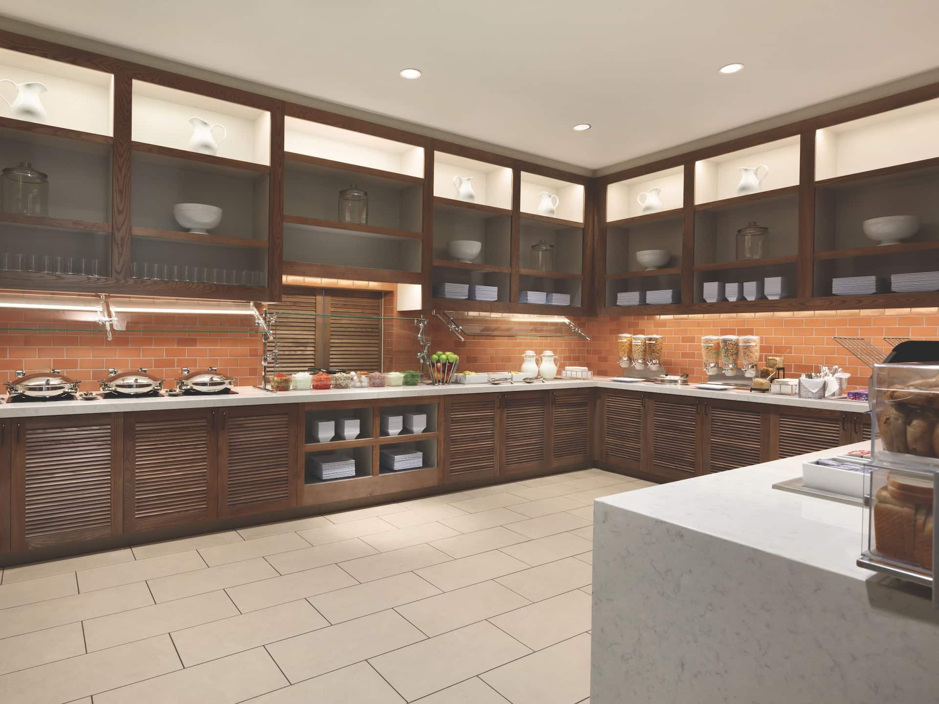 Hyatt House Emeryville/San Francisco Bay Area Breakfast H Bar Buffet