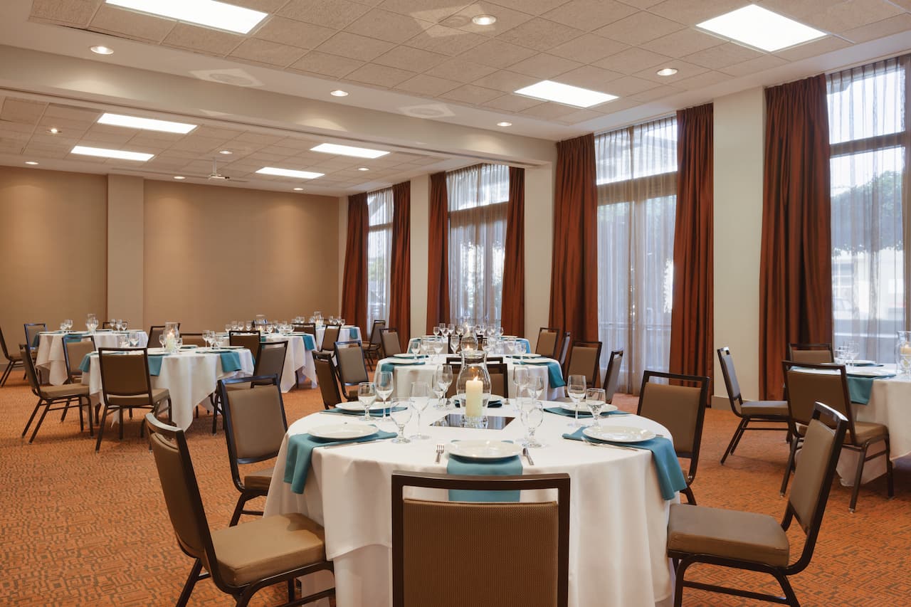 Banquet Set-Up Hyatt House Emeryville / San Francisco Bay Area