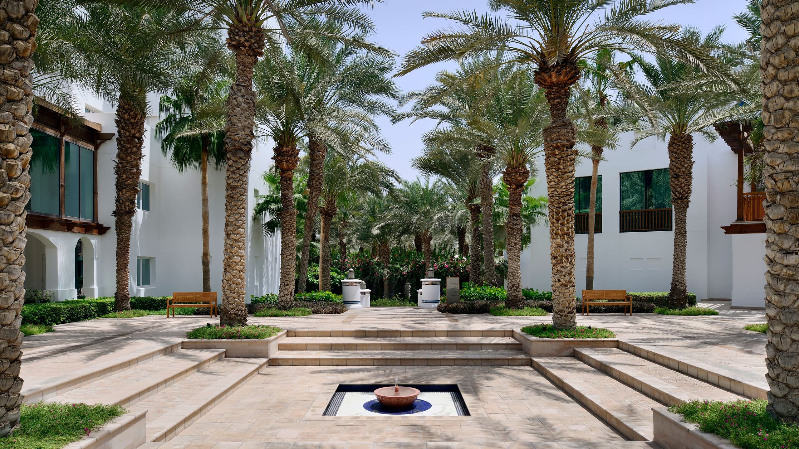 3 of 3 Park Hyatt Dubai Fountain Garden