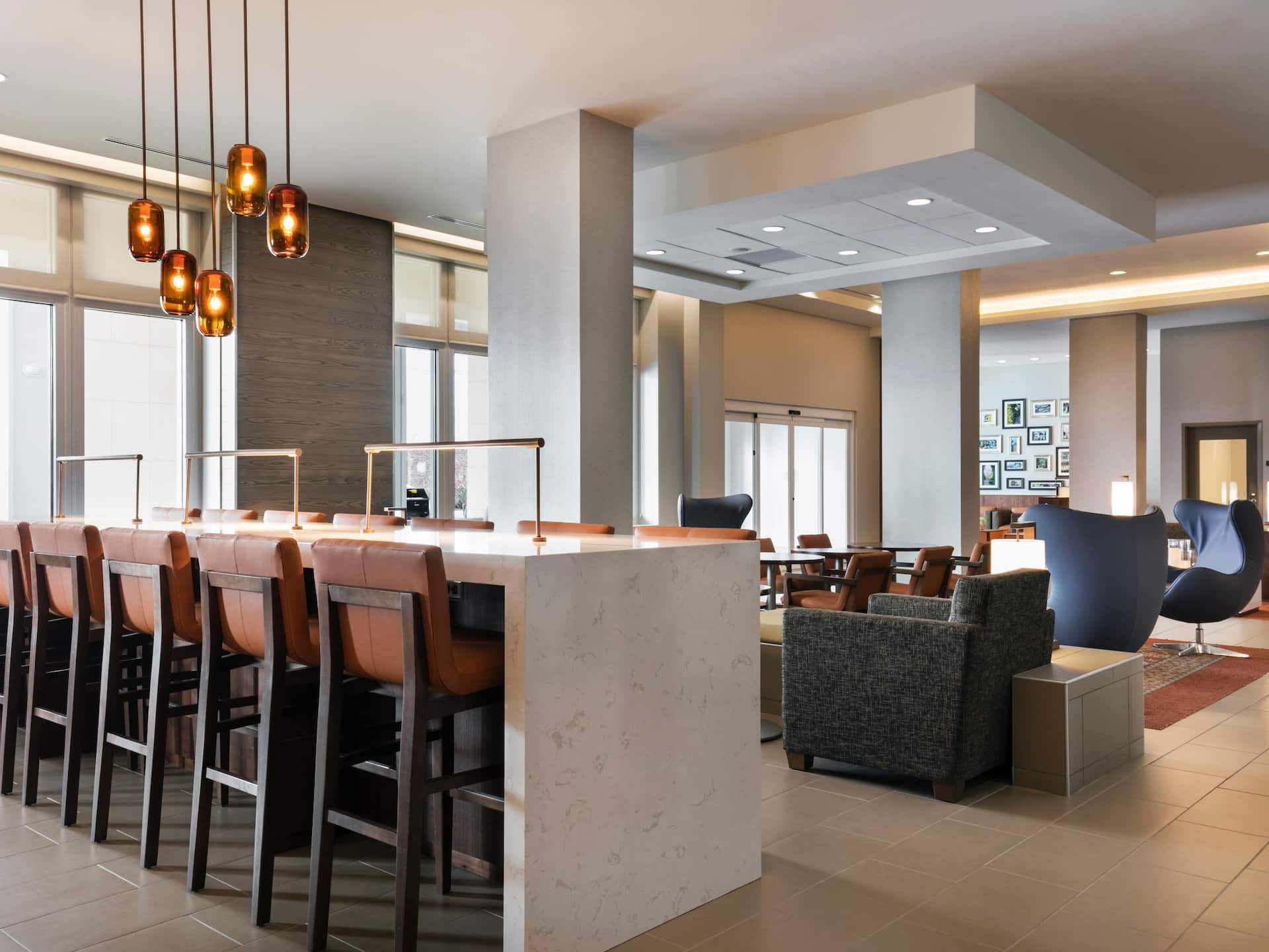 Hyatt House Charleston/Historic District Lobby