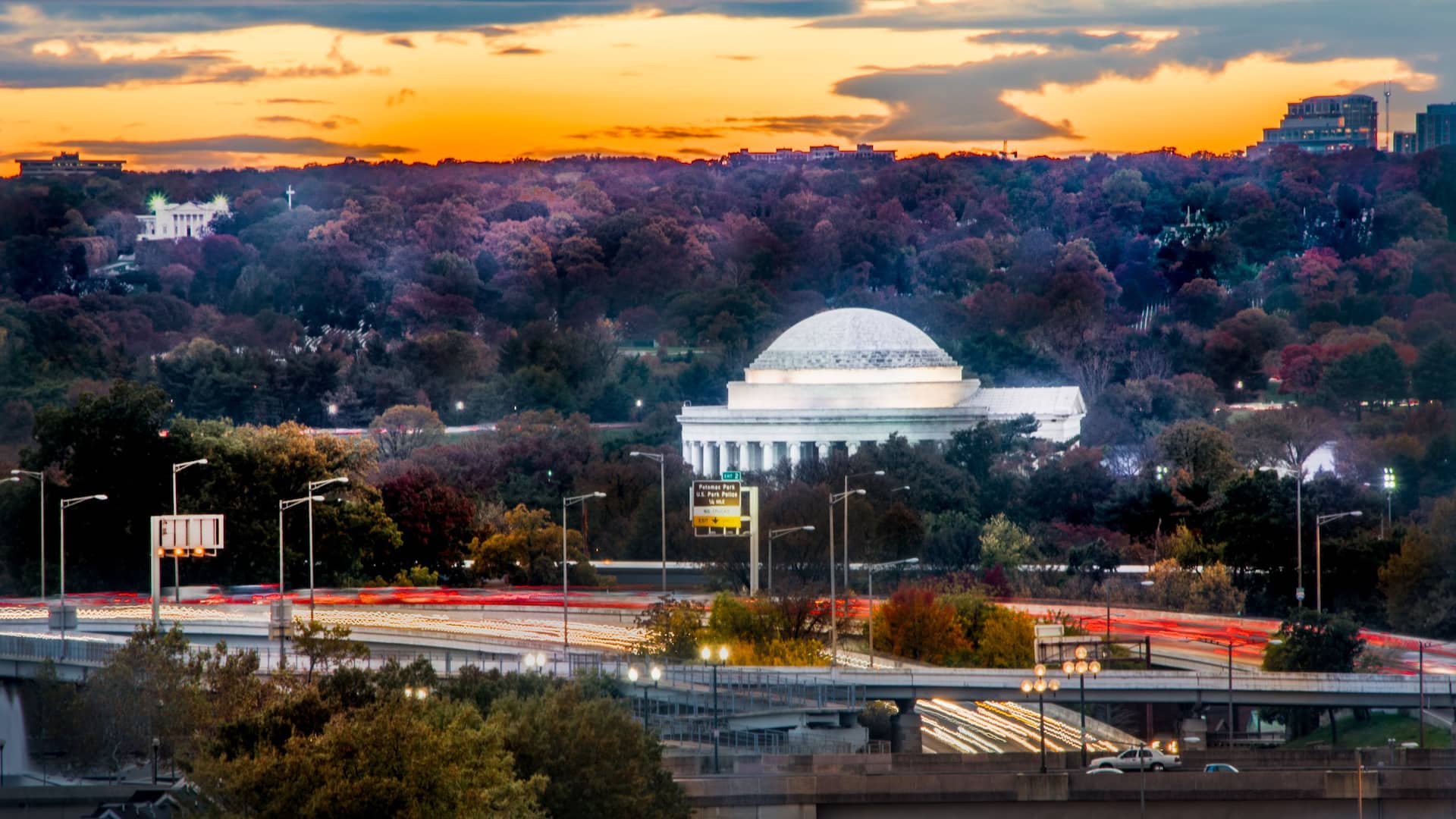 Hyatt Place Washington DC/National Mall Thomas Jefferson Memorial