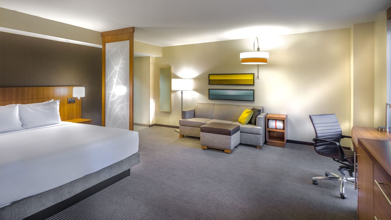 Extra Large King Room