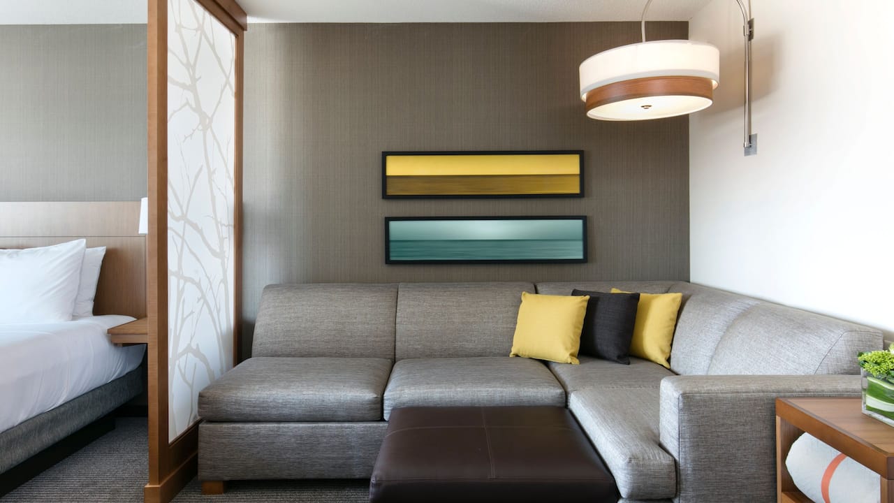 Hyatt Place Charleston/Historic District Accessible King Bed with Sofa Bed