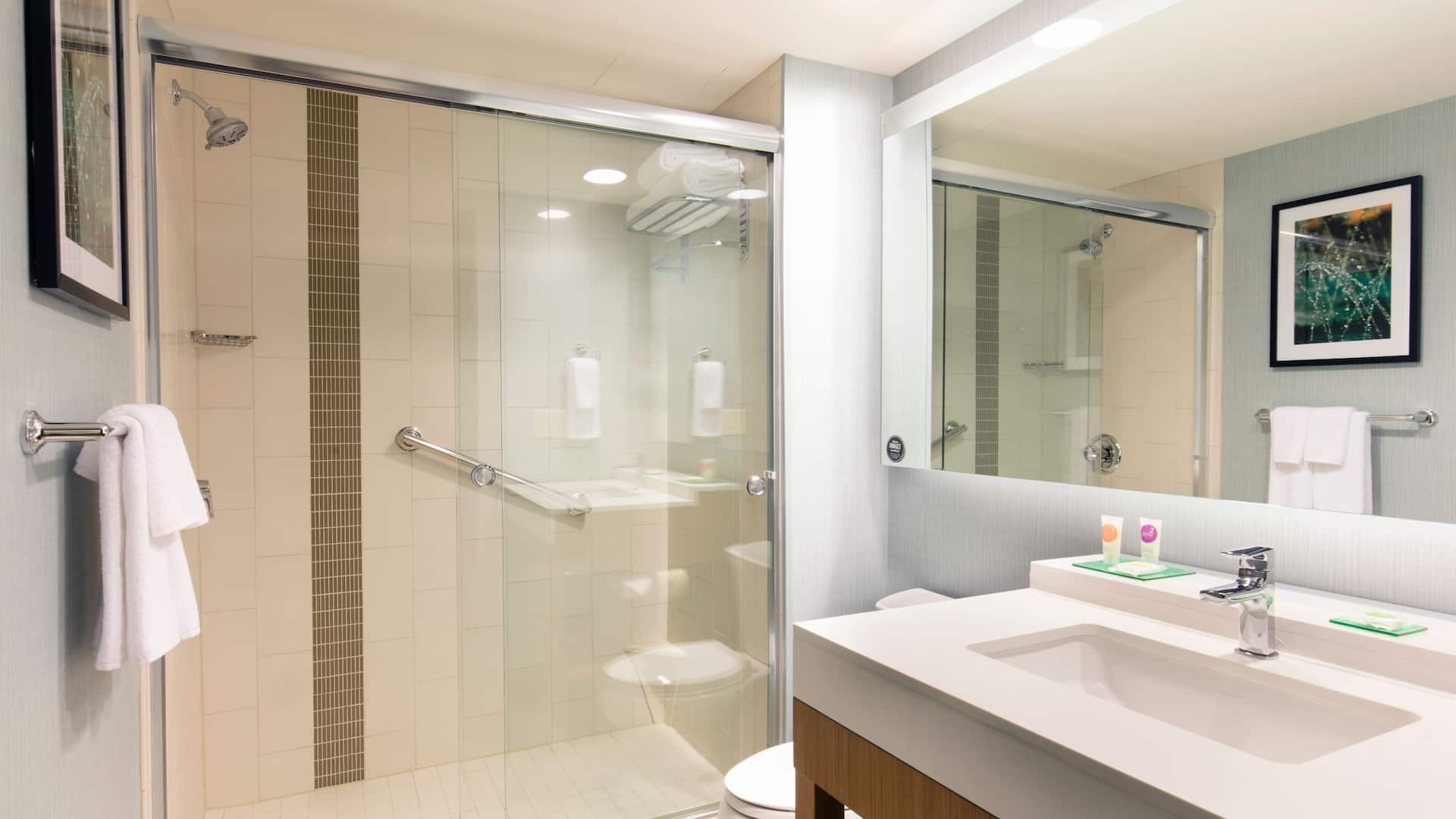 Hyatt Place Charleston/Historic District Bathroom