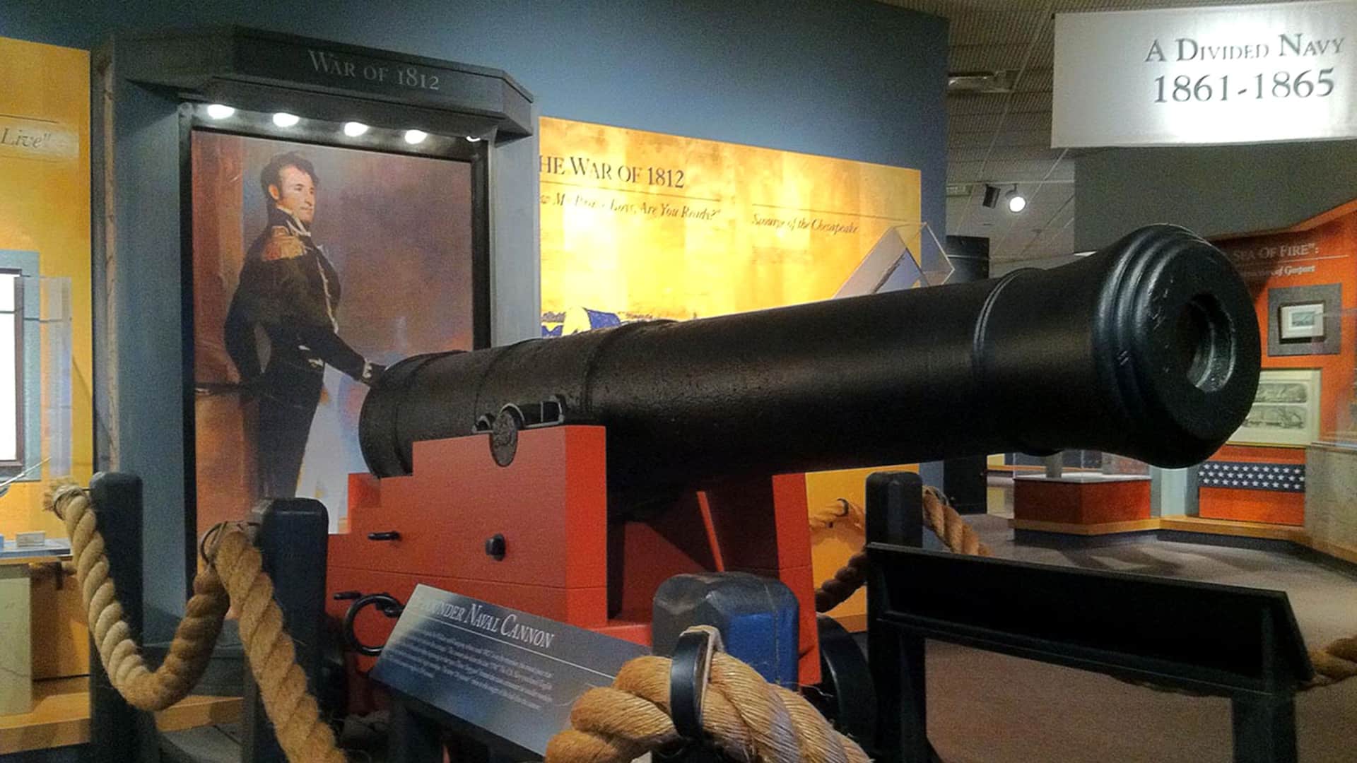 Hyatt Place Chesapeake/Greenbrier Hampton Roads Naval Museum Cannon