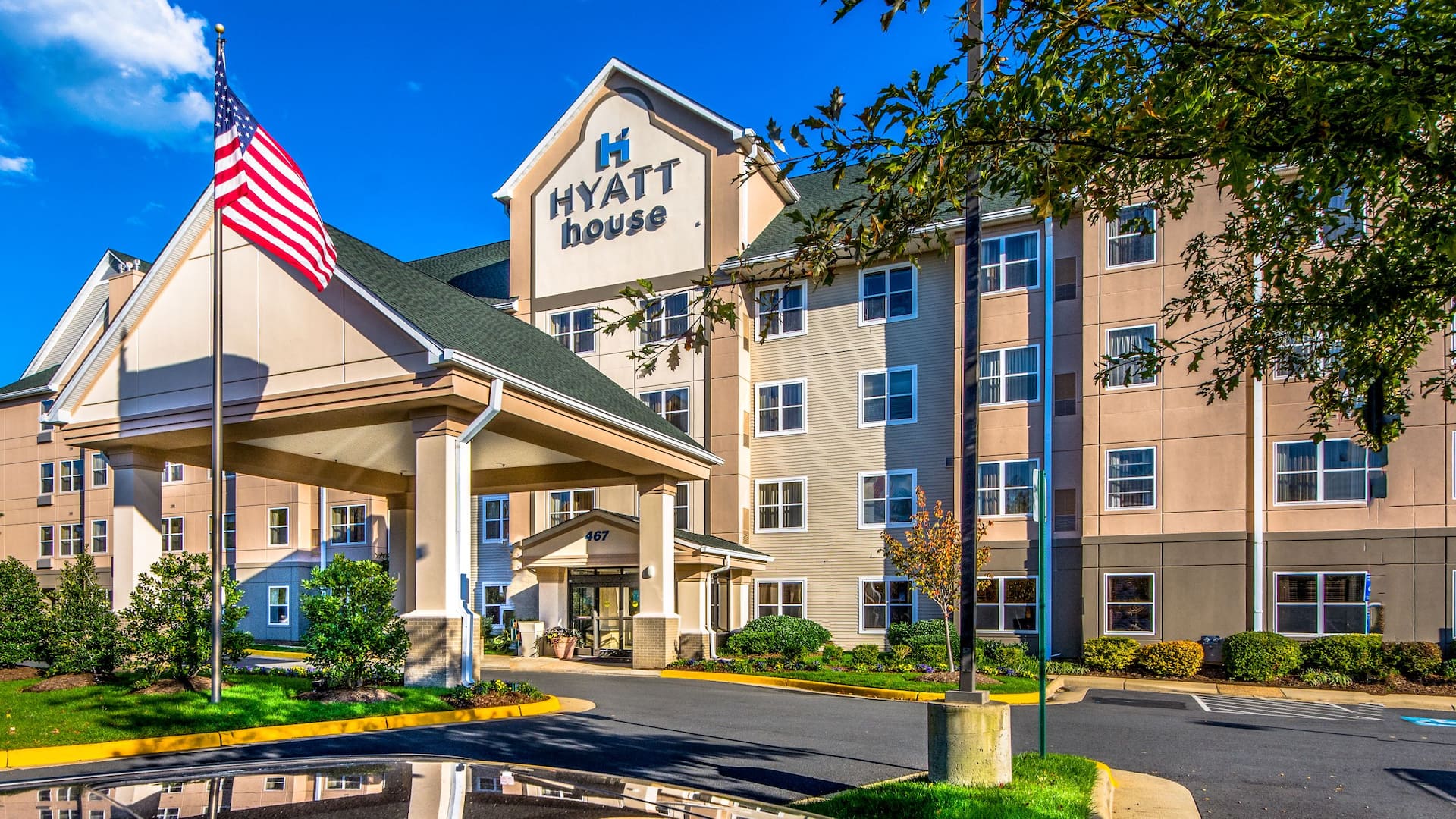 Hyatt House Exterior