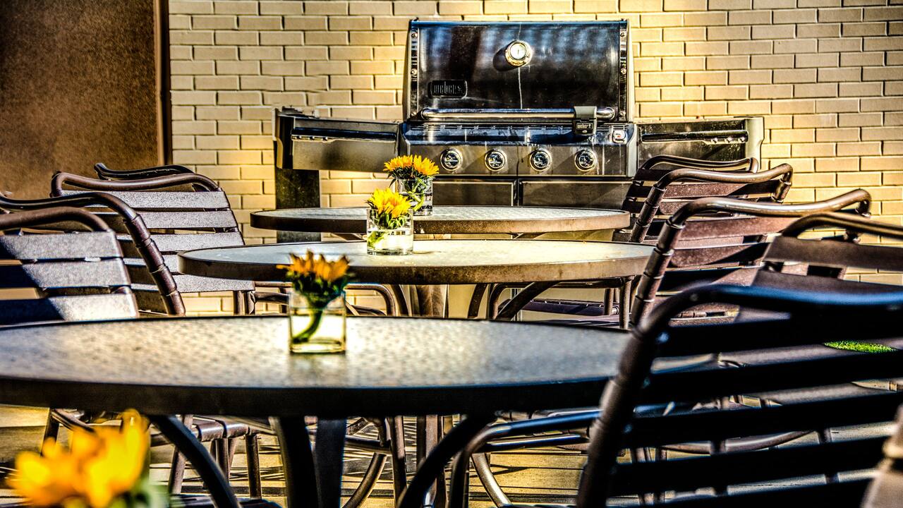 Grilling Area