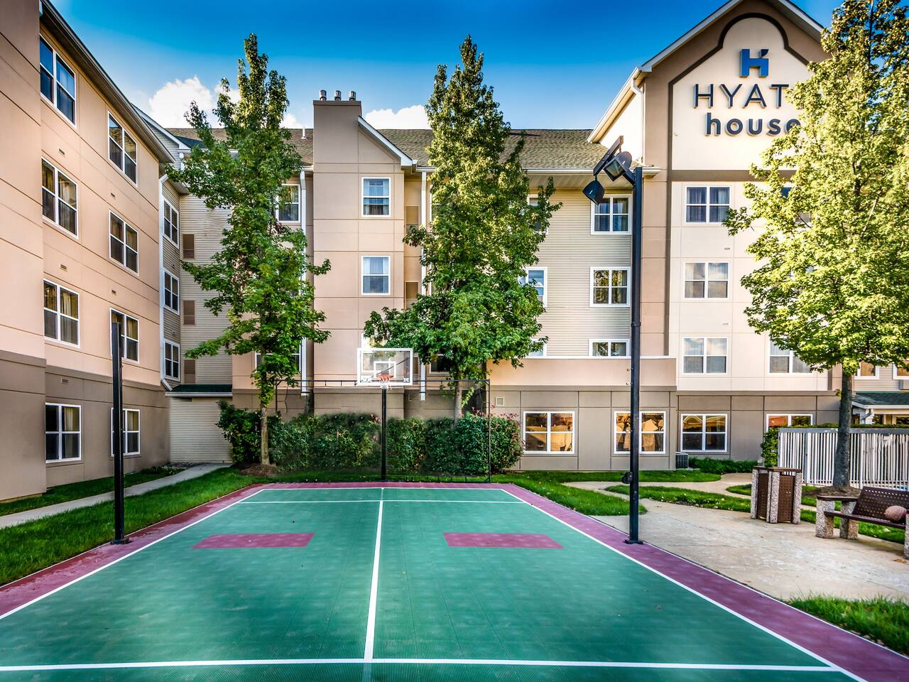Hyatt House Sport Court