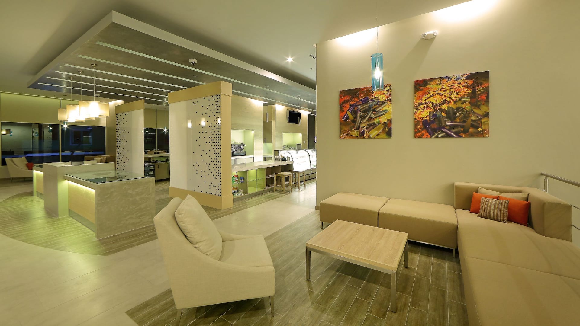 Hyatt Place Tegucigalpa Lobby