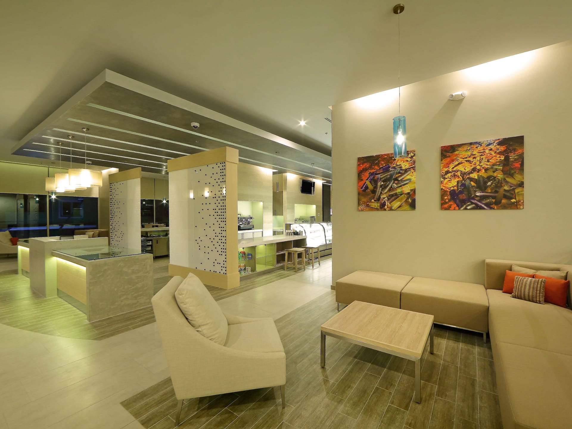 Hyatt Place Tegucigalpa Lobby