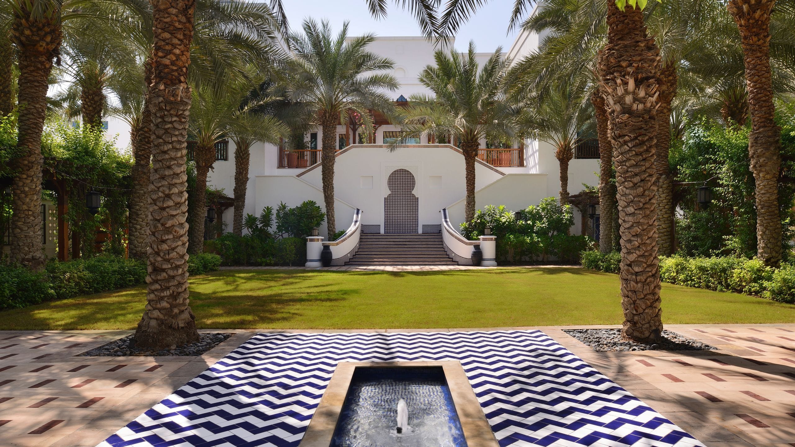 1 of 1 Park Hyatt Dubai Palm Garden Landscape