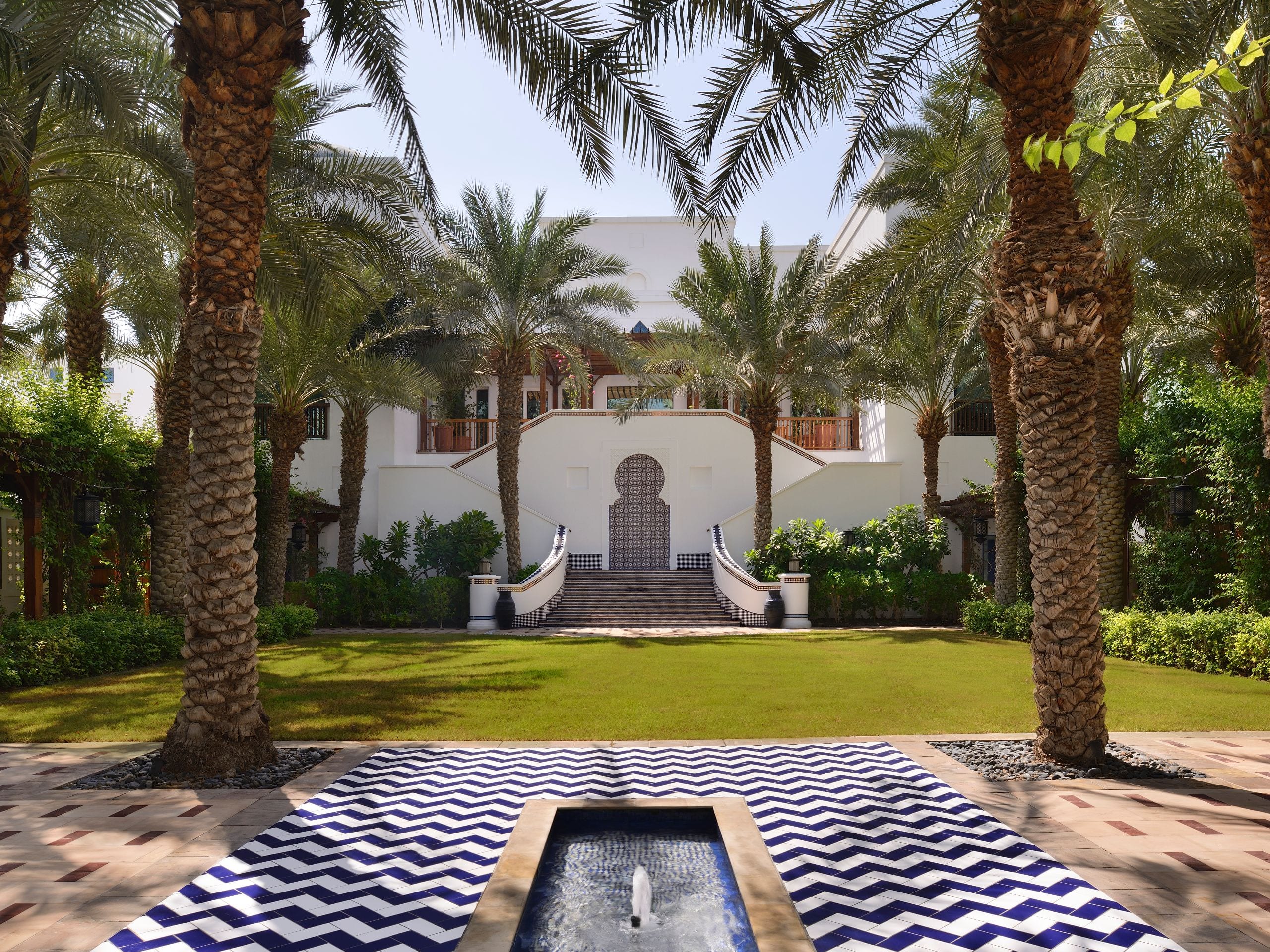 Park Hyatt Dubai Palm Garden Landscape